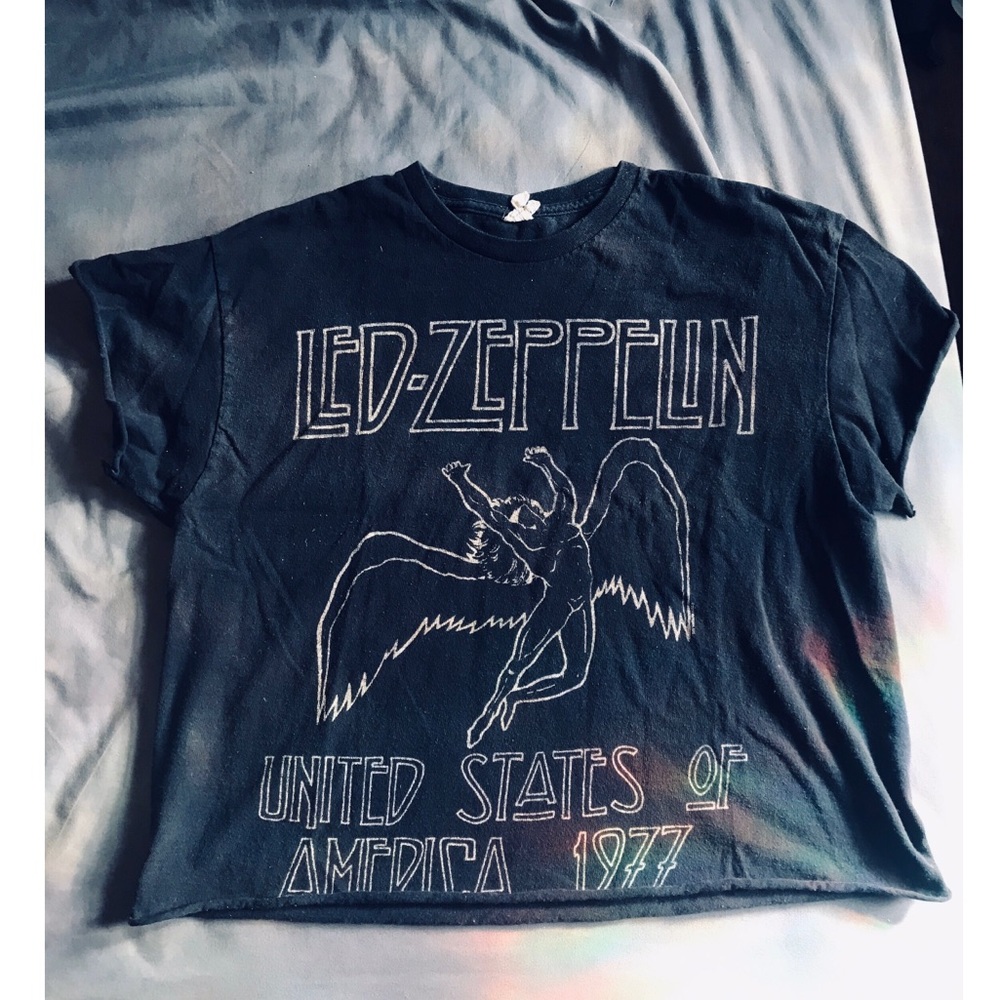 Led Zeppelin Vintage T shirt
